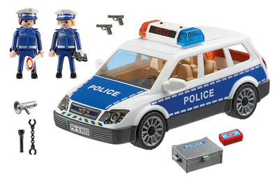 Дитячий конструктор Playmobil Поліцейська машина (4008789069207)