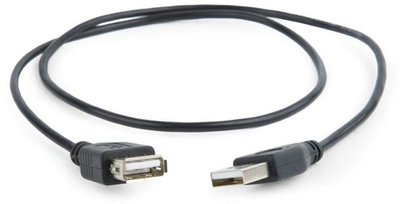 Kabel Cablexpert USB 2.0 0.75 m Czarny (CC-USB2-AMAF-75CM/300-BK)
