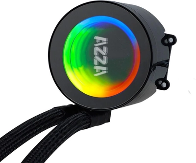 System chłodzenia cieczą AZZA Blizzard 360 (LCAZ-360R-ARGB)