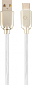 Kabel Cablexpert USB - USB Type-C 1 m Biały (CC-USB2R-AMCM-1M-W)