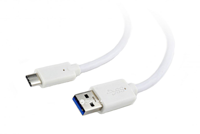 Kabel Cablexpert USB 3.0 do USB Type-C 1.8 m (CCP-USB3-AMCM-6-W)