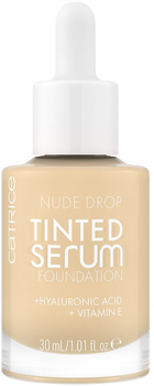 Тональна основа для обличчя Catrice Nude Drop Tinted Serum Foundation 010N доглядаюча 30 ml (4059729399861)