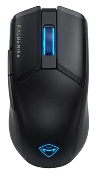 Геймерська акумуляторна бездротова миша 26000DPI MACHENIKE M7Pro PixArt PAW3395 Black (M7-3395B)