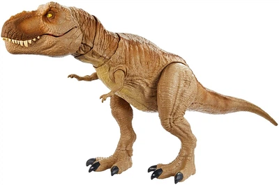 Мир юрского периода: Меловой лагерь - Тираннозавр Jurassic World Camp Cretaceous Isla Nublar Epic Roarin’ Tyrannosaurus Rex Large Mattel