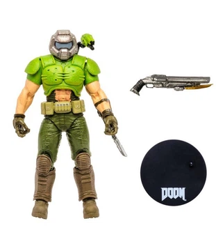 Дум Убийца Судьбы Doom Eternal: Doom Slayer Classic Mcfarlane Toys