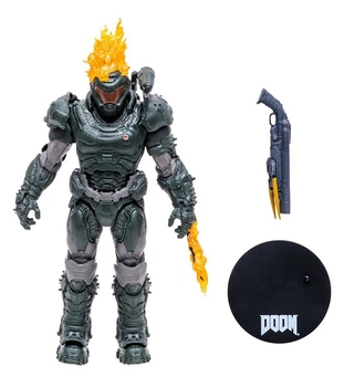 Дум Убийца Судьбы Doom Slayer Ember Skin Mcfarlane Toys