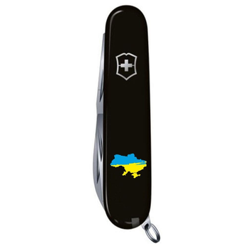 Складной нож Victorinox Huntsman Ukraine 1.3713.3_T1166u