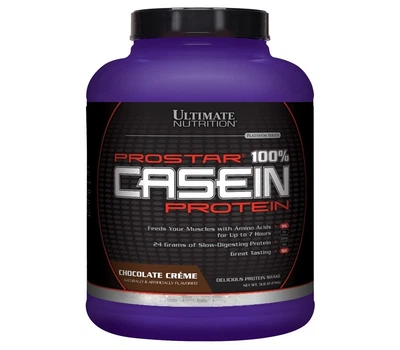 Купити протеїн-Спортивне Харчування PROSTAR 100% Casein Protein 2270 г Шоколад (4384301345)