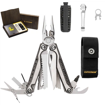 Мультитул Leatherman CHARGE TTI Plus нейлоновий чохол 832528