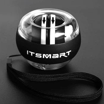 Гироскопический тренажер для кисти Itsmart Черный