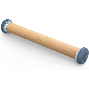 Joseph Joseph - PrecisionPin Adjustable Rolling Pin, Sky