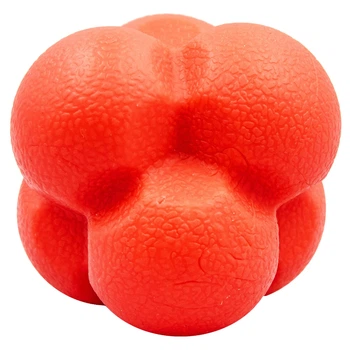 М'яч для реакції REACTION BALL Zelart FI-8235 діаметр-6,5 см Колір: Червоний