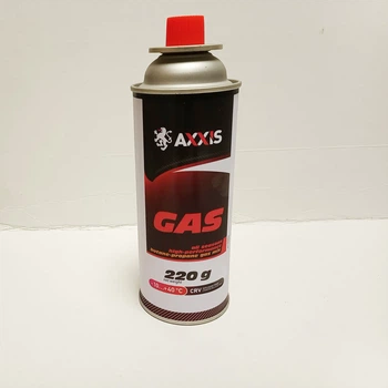 Газ всесезонный Axxis 450ml/220г (ax-0220g-7)
