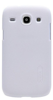Etui Nillkin Super Frosted Shield do Samsung Galaxy Core I8262 Biały (6065857)