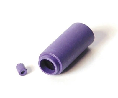 Усиленная резинка Hop-Up фиолетовая мягкая [LayLax – Prometheus] (для страйкбола)
