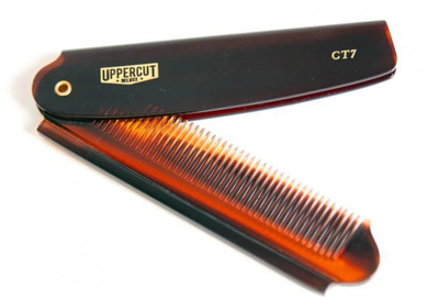 Гребінь Uppercut Deluxe Flip Comb CT7 20 мм (817891020129)