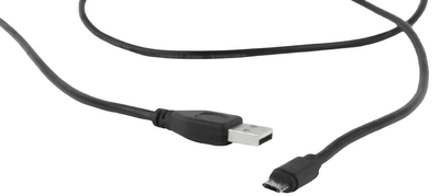 Kabel Cablexpert USB 2.0 / Micro USB 1.8 m Czarny (CC-USB2-AMMDM-6)