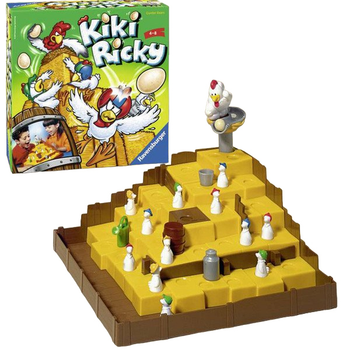 Gra planszowa Ravensburger Kiki Ricky (4005556210442)