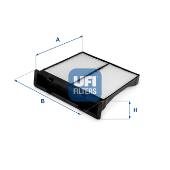 Фильтр салона UFI 53.329.00