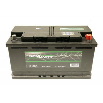 Аккумулятор автомобильный GigaWatt 95А (0185759502)