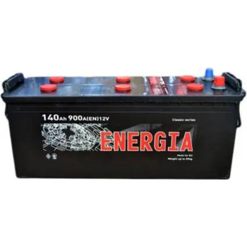 Аккумулятор автомобильный ENERGIA Truck 140Ah бокова(+/-) (900EN) (22394)