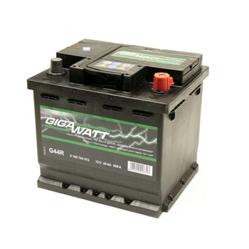 Аккумулятор автомобильный GigaWatt 45А (0185754512)