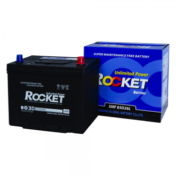Автомобільний акумулятор ROCKET 80Ah (SMF 85D26L)