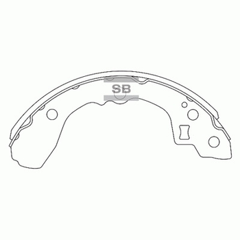 Тормозные колодки HI-Q SA052