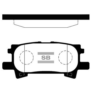 Тормозные колодки HI-Q SP1385