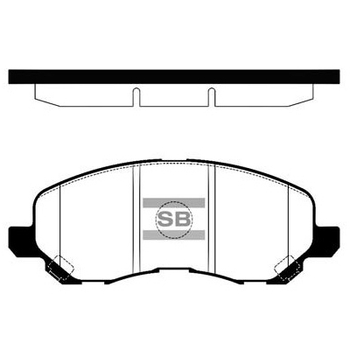 Гальмівні колодки HI-Q SP1360