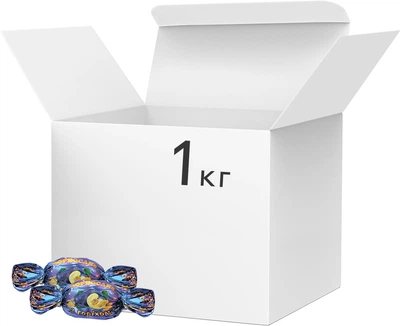 Конфеты Аметист Плюс Чернослив с орехом 1 кг (4820148610222)