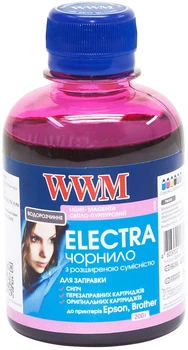 Чернила WWM Electra Epson 200 мл Light Magenta (EU/LM)