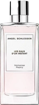 Woda toaletowa damska Angel Schlesser Les Eaux D'Un Instant Inmense Peony 100 ml (8058045426752)