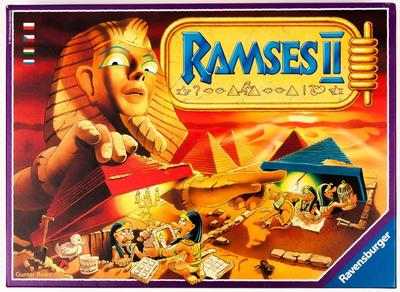 Настільна гра Ravensburger Рамзес-II (4005556261604)