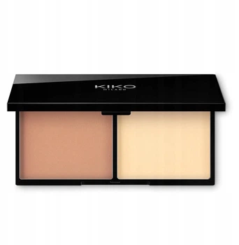 Палитра для контурирования лица Kiko Milano Smart Contouring Palette very light to light 01 (8025272628204)
