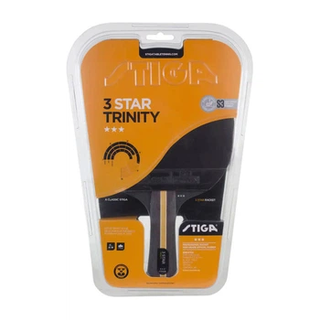 Ракетка для настільного тенісу Stiga Trinity 3-star