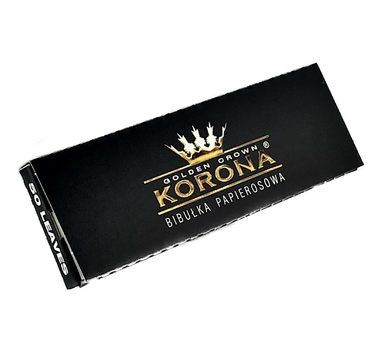 Папір для самокруток KORONA