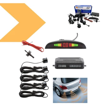 Парктроник Assistant Parking Sensor P400 на 4 датчика парковки (42493-P400_256)