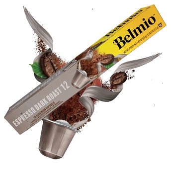 Кофе в капсулах Belmio Espresso Dark Roast (тубус) 10 шт