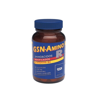 Kompleks aminokwasów Gsn Amino R 500 Mg 150 kapsułek (8426609030019)