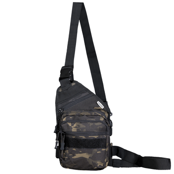 Тактична сумка Gunner Sling Multicam Black Camotec розмір 32 х 19 х 10