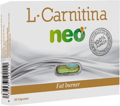Амінокислота Neo L-Carnitina Neo 30 капсул (8436036592110)