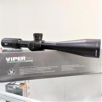 Приціл Vortex Viper PST Gen II 5-25x50 FFP сітка EBR-7C MRAD з підсвічуванням, труба 30 мм.