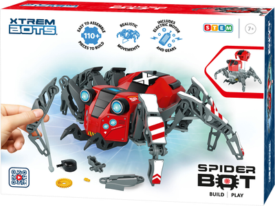 Роботизированная игрушка-конструктор Blue Rocket Паук STEM (8436598032536)