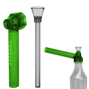 Бонг Насадка Top Puff Green