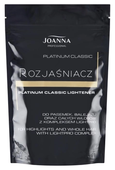 Освітлювач для волосся Joanna Platinum Classic Lightener 450 г (5901018019501)