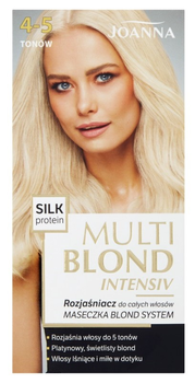 Rozjaśniacz do włosów Joanna Multi Blond Intensiv 4-5 tonów (5901018013639)