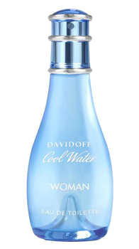 Davidoff Cool Water Woman туалетная вода для женщин