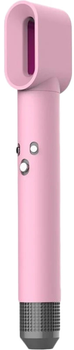 Мягкий силиконовый защитный чехол MAXPRO для Dyson Airwrap Complete Styler DY77 розовый