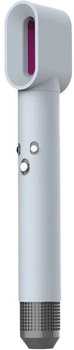 Мягкий силиконовый защитный чехол MAXPRO для Dyson Airwrap Complete Styler DY78 серебристый